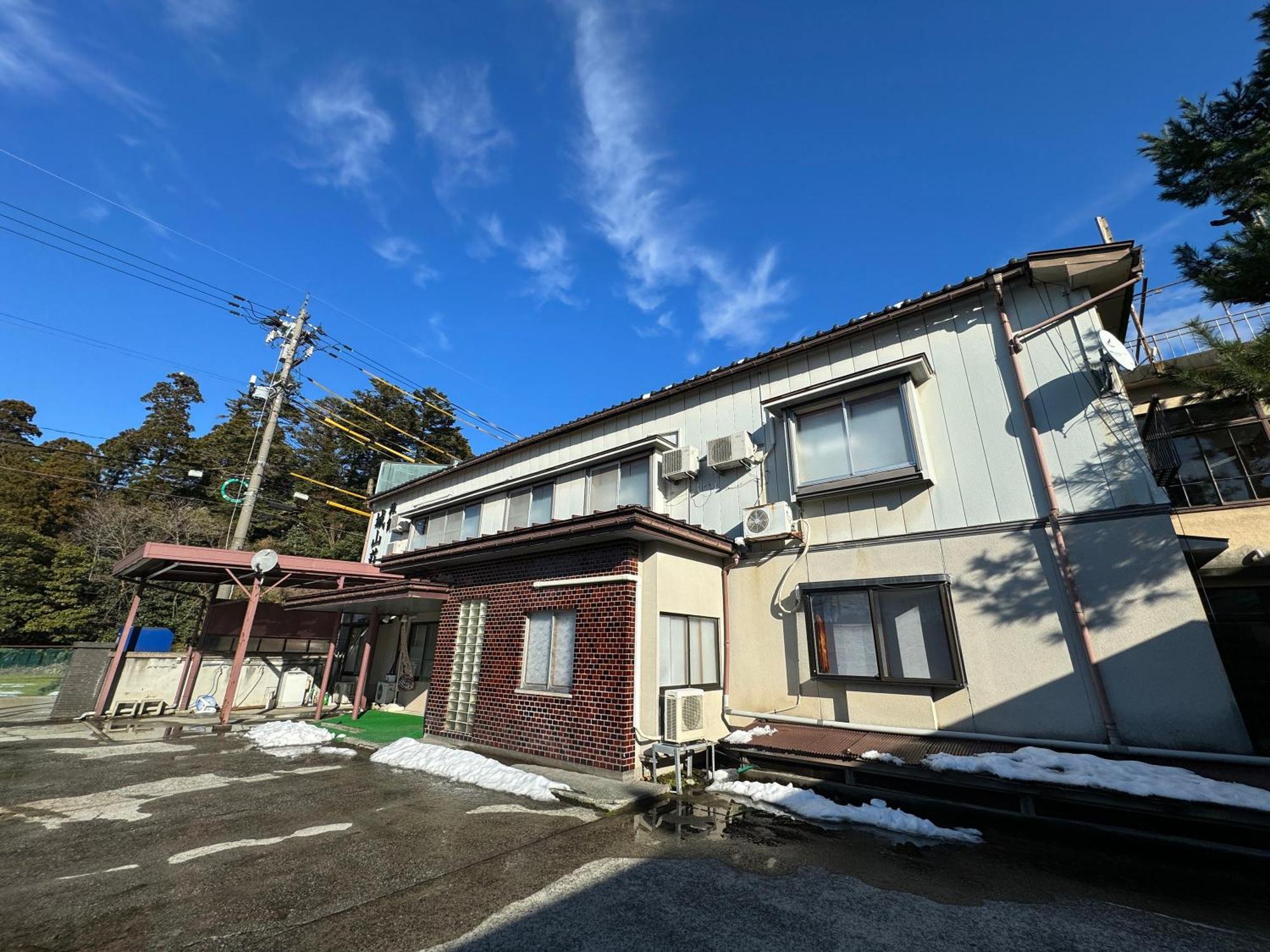 Shiroyamasou Hotel Asahi  Buitenkant foto