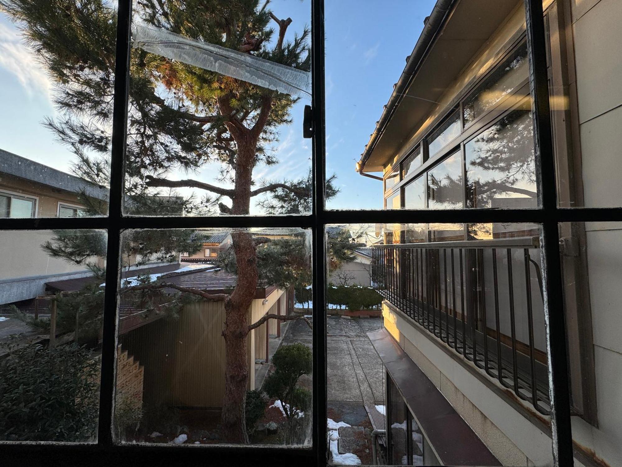 Shiroyamasou Hotel Asahi  Buitenkant foto