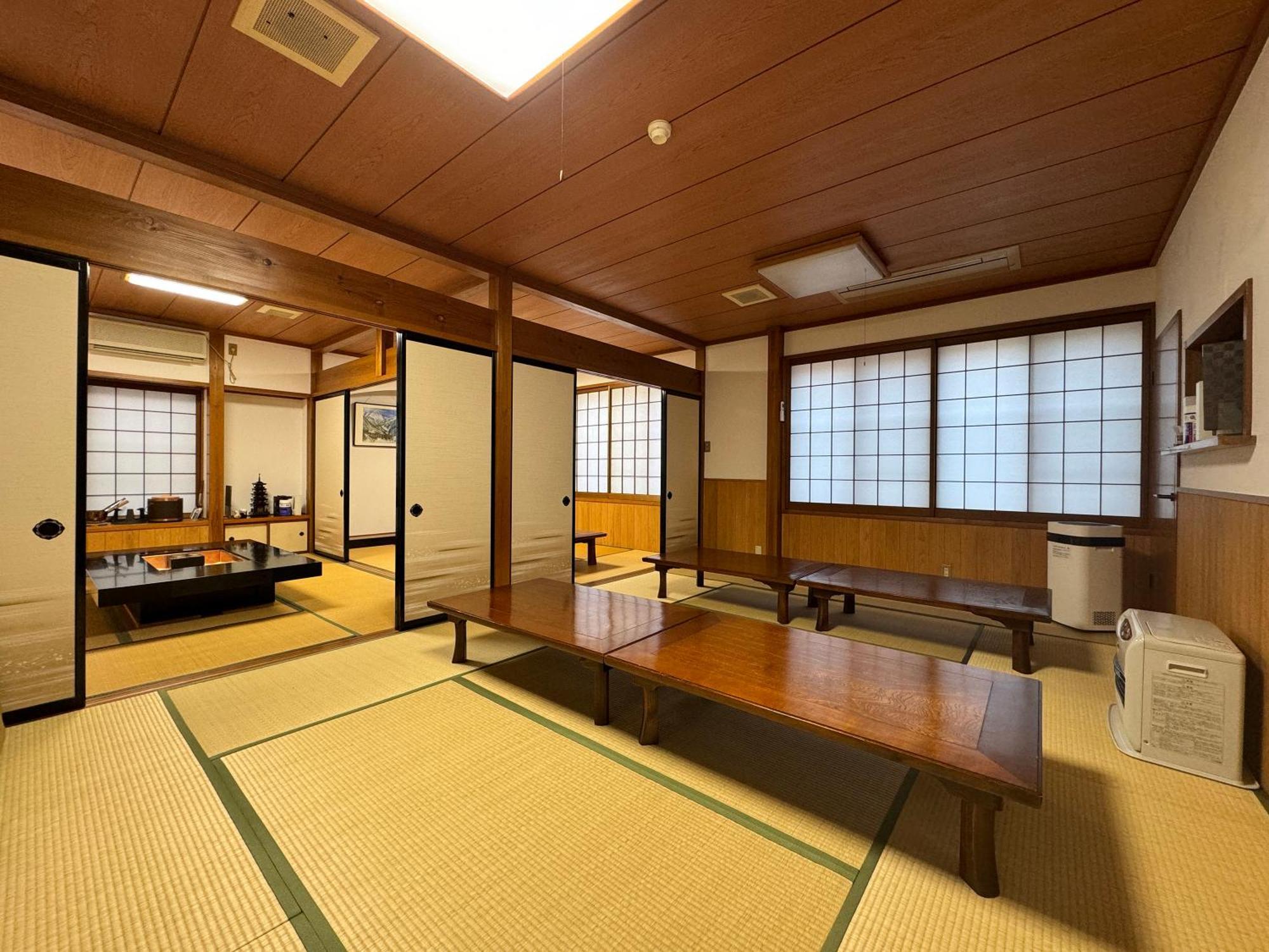 Shiroyamasou Hotel Asahi  Buitenkant foto