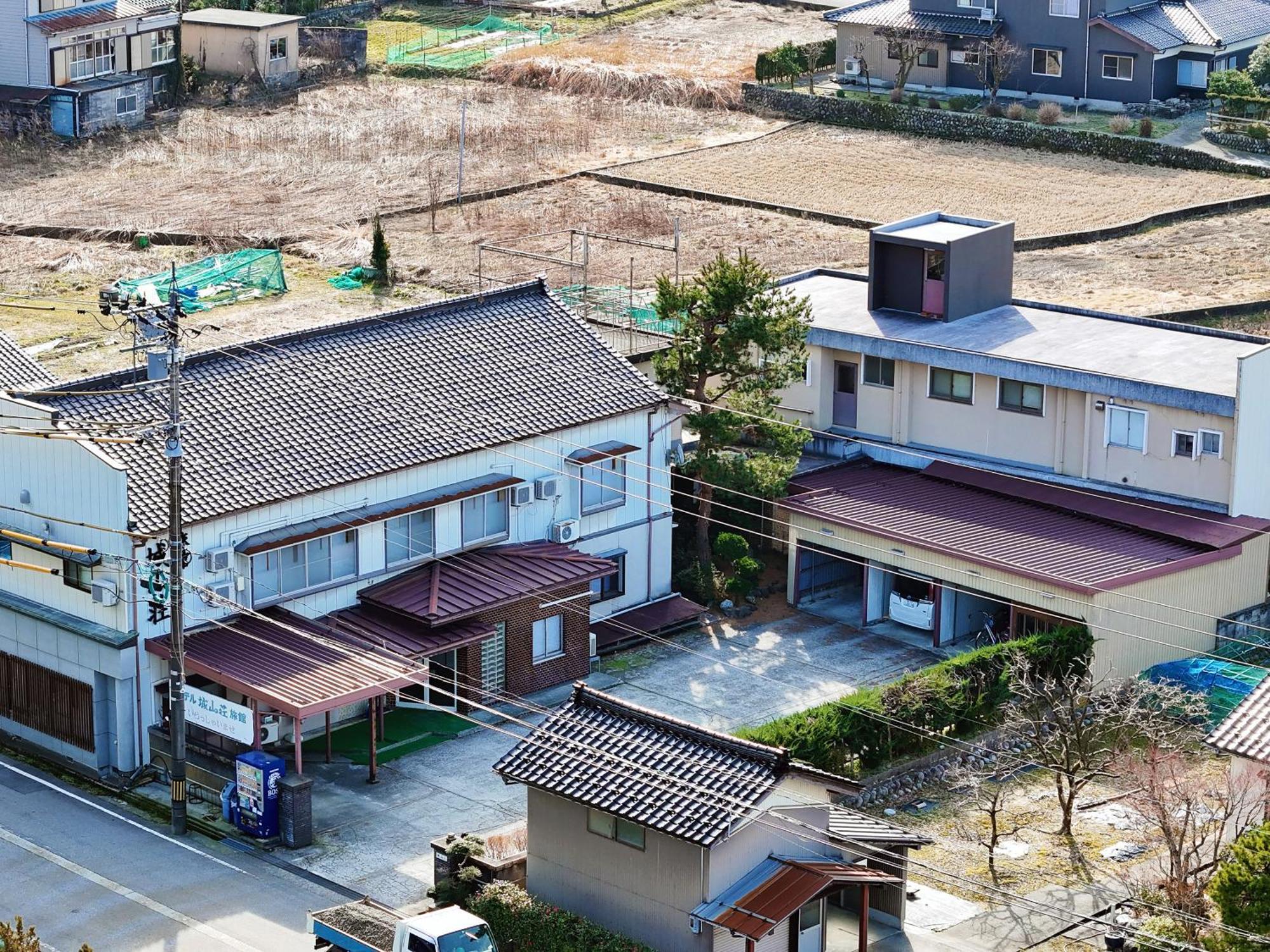 Shiroyamasou Hotel Asahi  Buitenkant foto