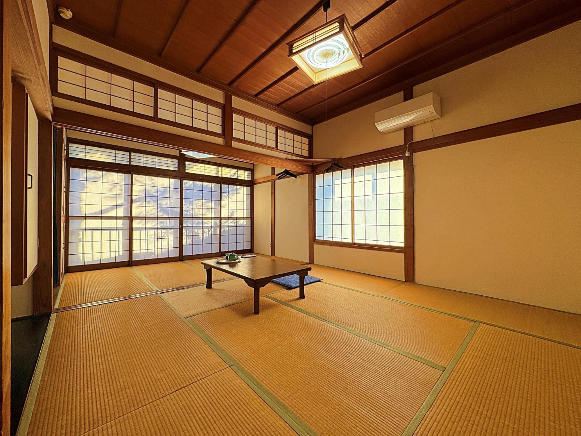 Shiroyamasou Hotel Asahi  Buitenkant foto